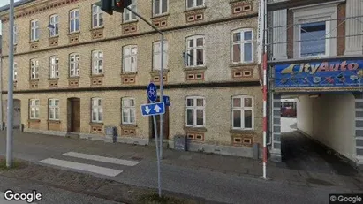 Andelsboliger til salg i Aalborg Centrum - Foto fra Google Street View