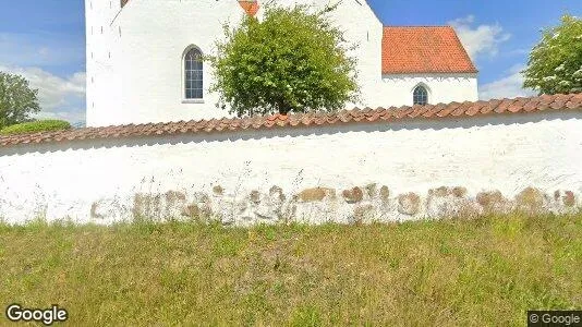 Huse til salg i Karrebæksminde - Foto fra Google Street View